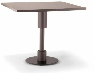 Tirolo Квадратный стол из массива дерева Orlando 081 h75