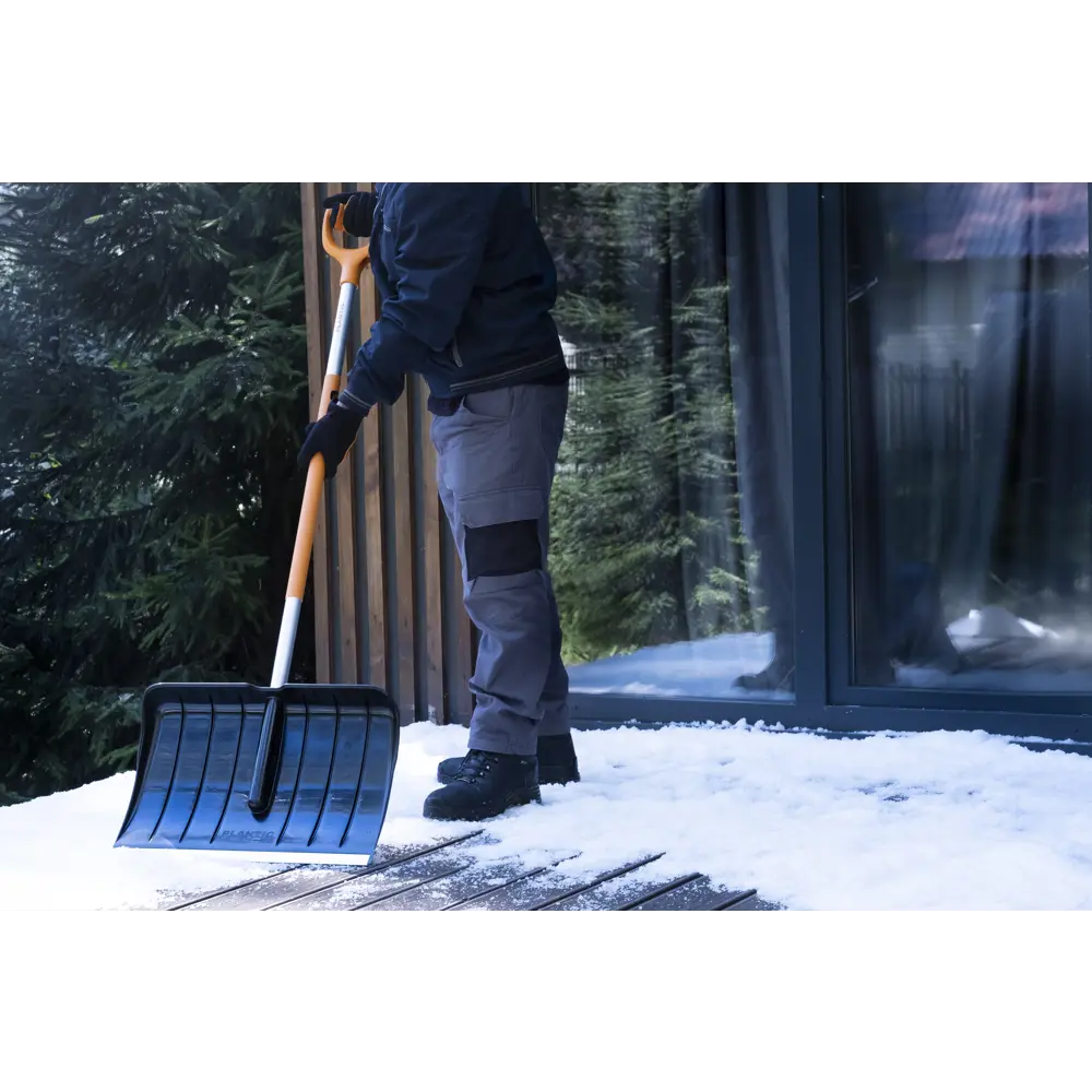 Лопата снеговая PLANTIC Snow Light с алюминиевым черенком для комфортной уборки 84953718 STLM-0057319 - Вид №6