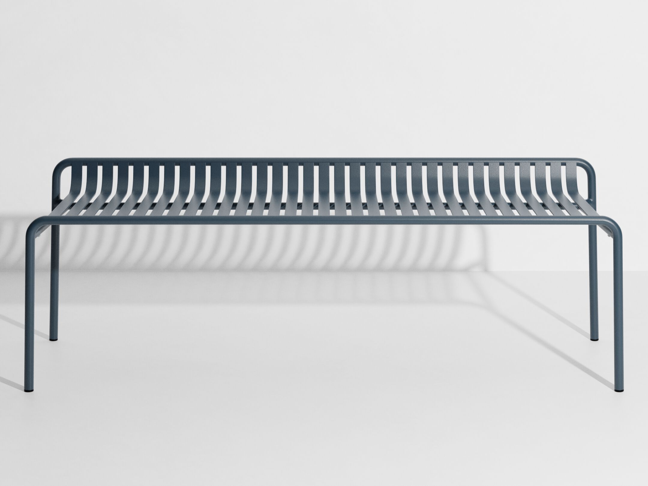 Алюминиевая садовая скамейка с порошковым покрытием Petite Friture выходные дни ARCH-00085542 - Вид №34