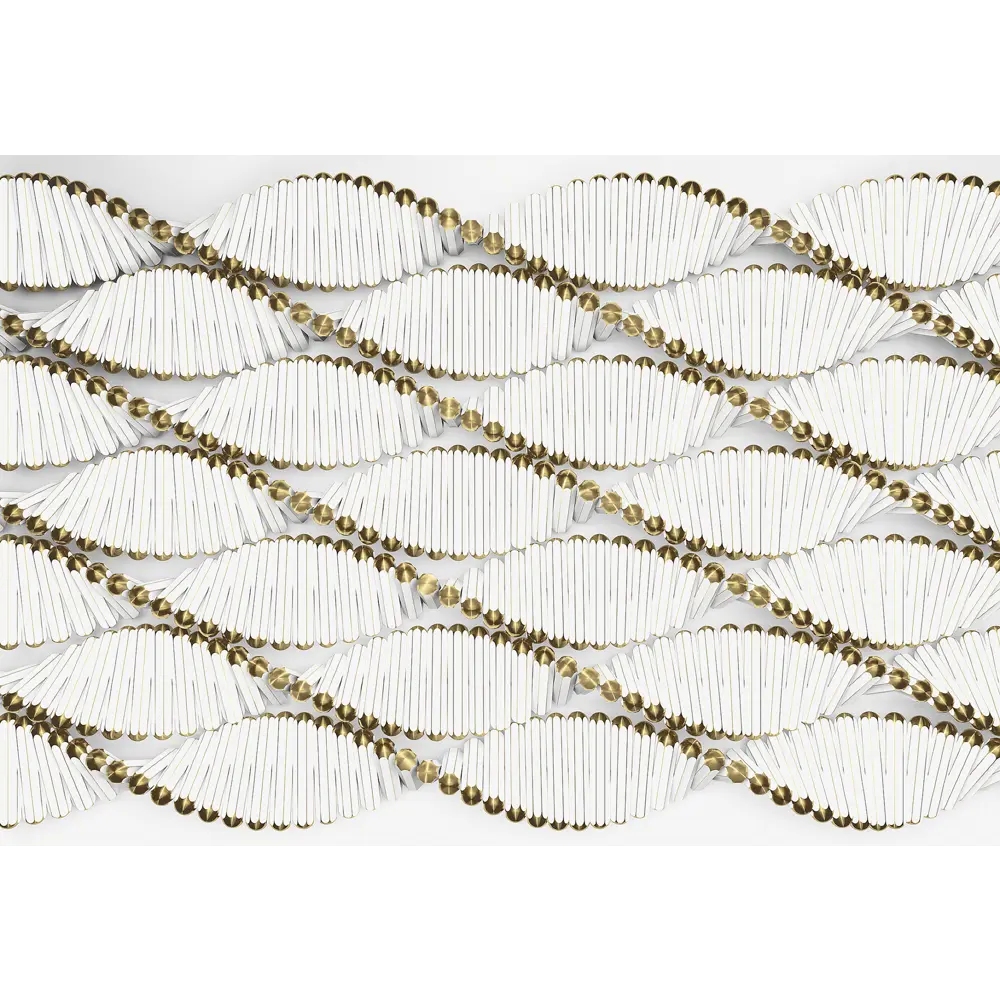 Фотообои «Скручивание» бумажные 368x254 см 8-205 80168989 STLM-2111412 Komar TWIST