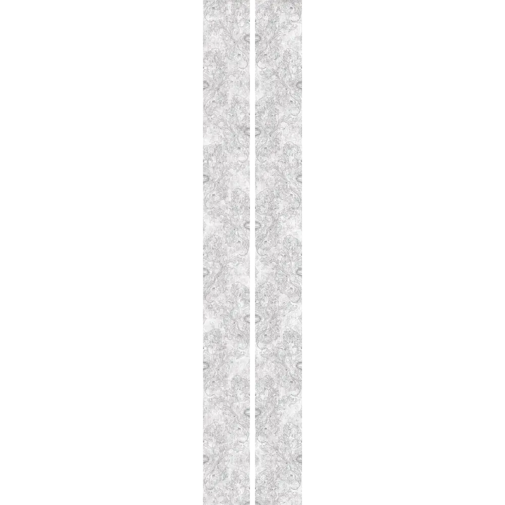 Панель ПВХ Вензель серый 8 мм 2700х250 мм 0.675 м² КРОНАПЛАСТ STLM-2031968 - Вид №3