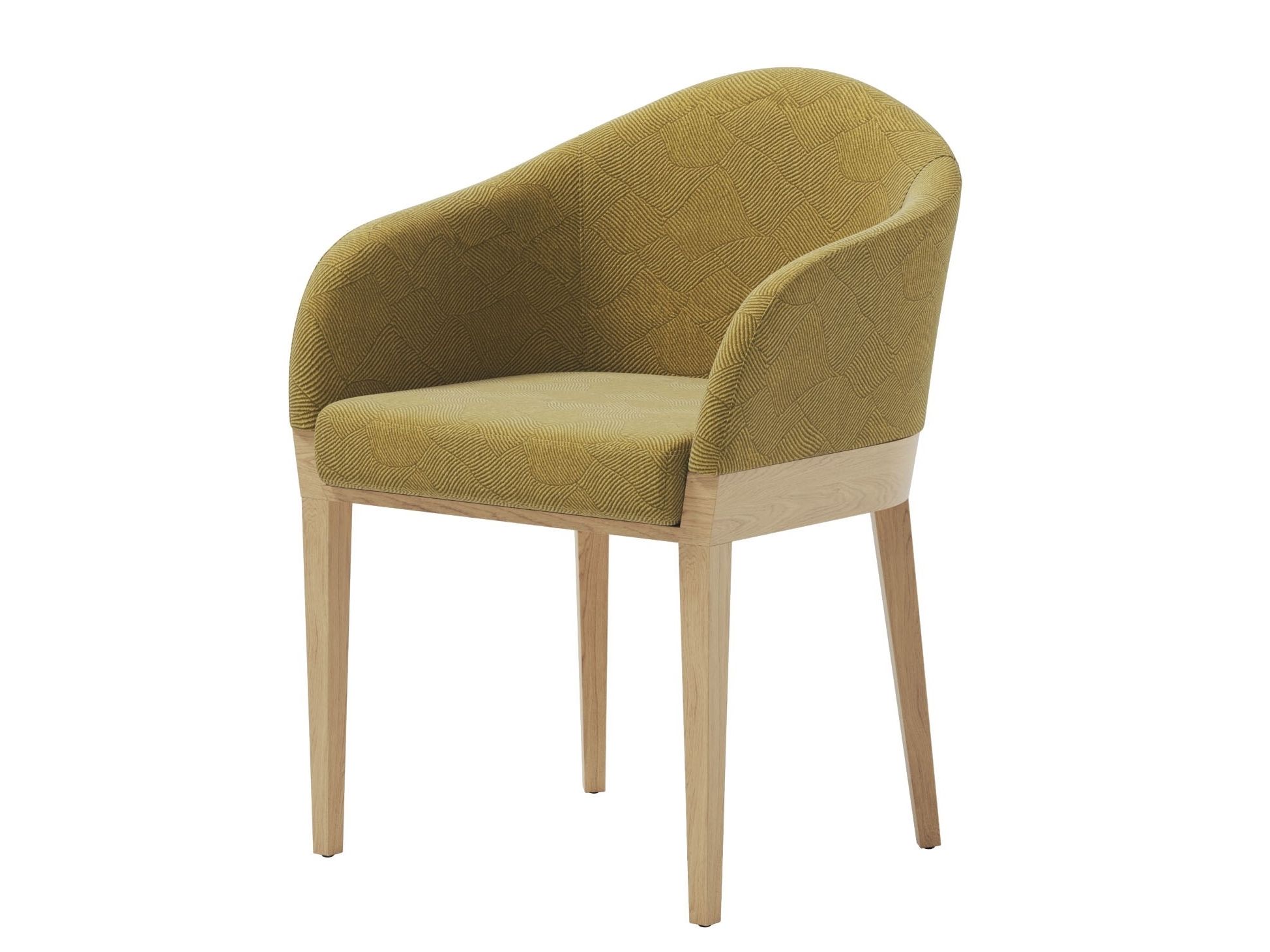 Тканевый стул с подлокотниками ALMA DESIGN ARCH-00146762