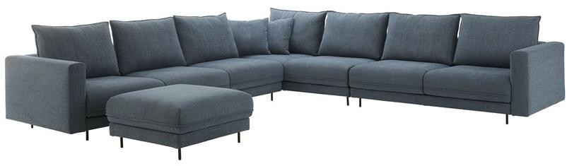 Ligne Roset Угловой диван со съемным чехлом из ткани sun-id-1498912 - Вид №2