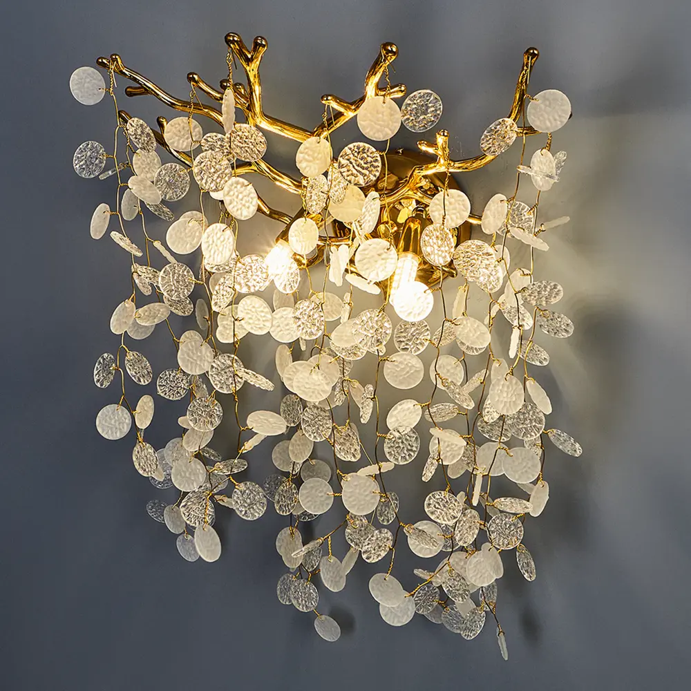 Santreyd Бра Лайма — золотистый настенный светильник с монетками 88673949 STLM-0920856 - Вид №1