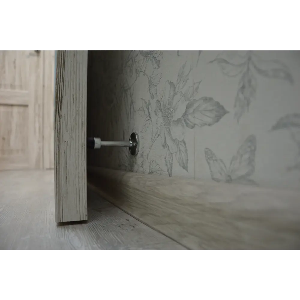 LARVIJ Дверной ограничитель LDS007CH хром - защита стен и мебели 11886900 STLM-0001585 - Вид №2