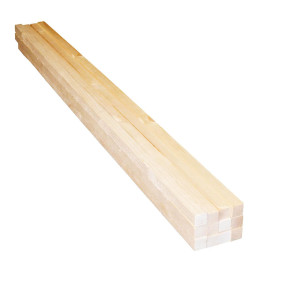 Брусок деревянный BR10002020HV строганый 1000х20х20мм хвоя сорт оптима ЛЕСПРОФ