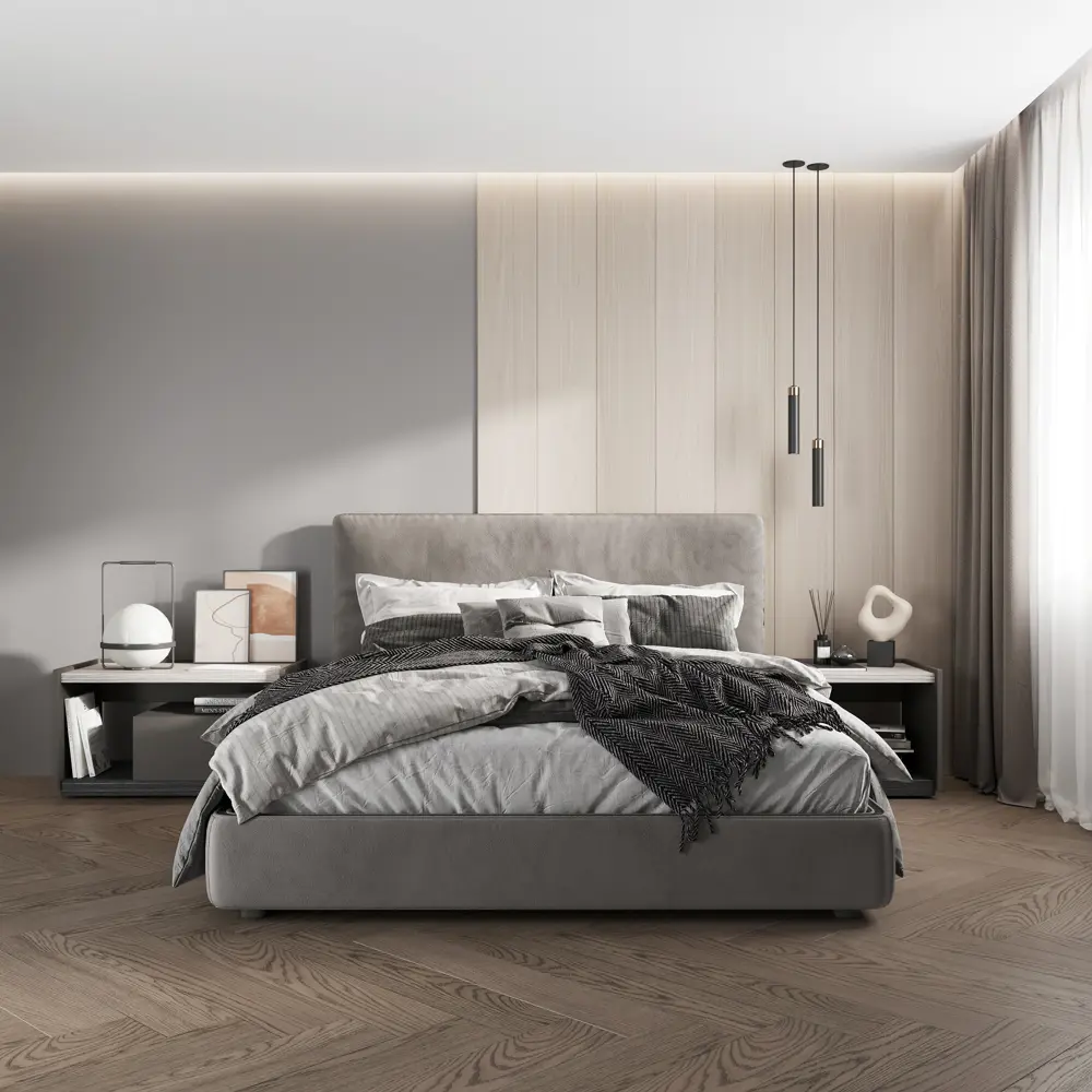Стеновая панель МДФ Кедр 2600x250x6 мм 0.65 м² DEKOR PANEL STLM-2195434 - Вид №3
