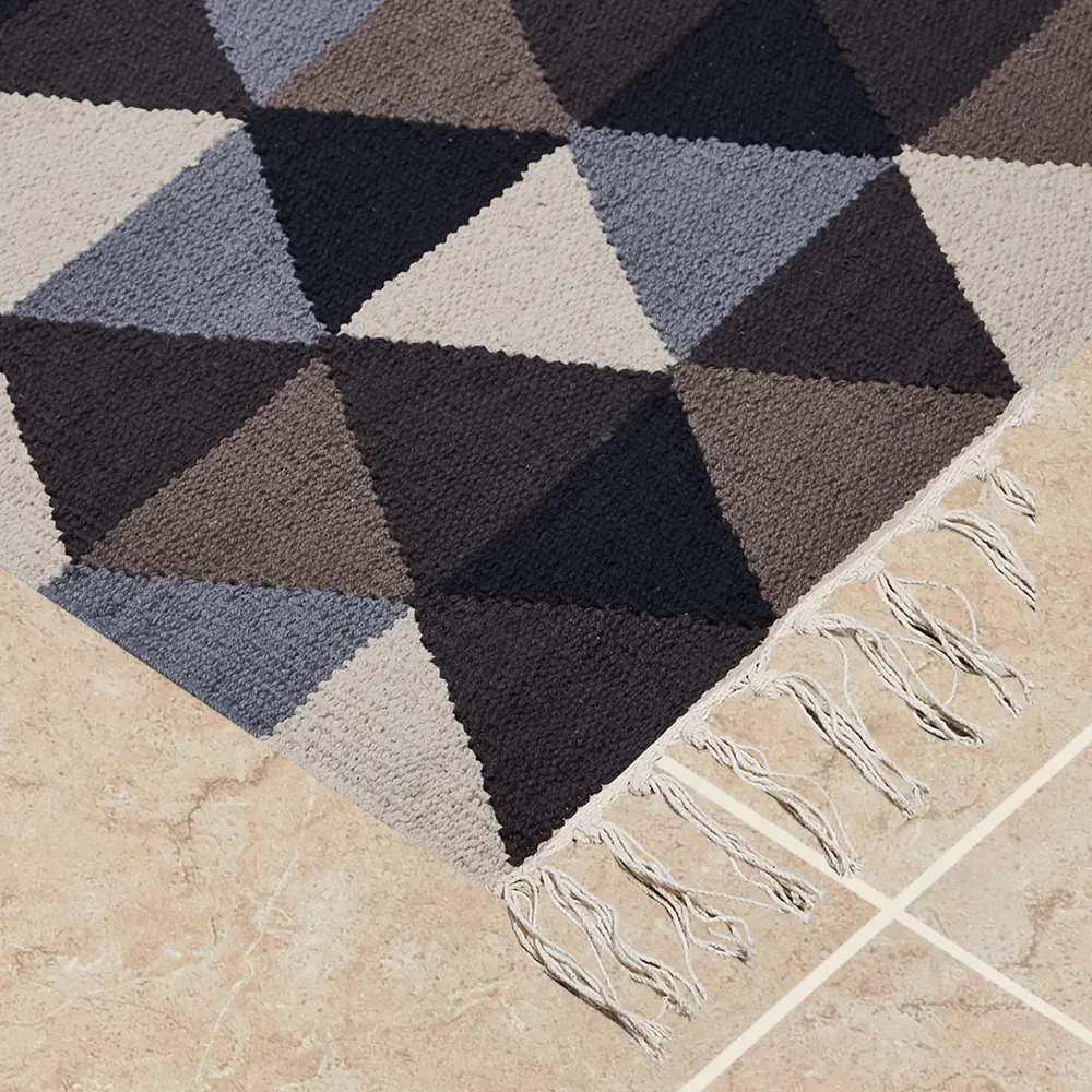 Коврик Inspire декоративный хлопок ALMADA 60x100 см цвет разноцветный STLM-2197967 - Вид №2