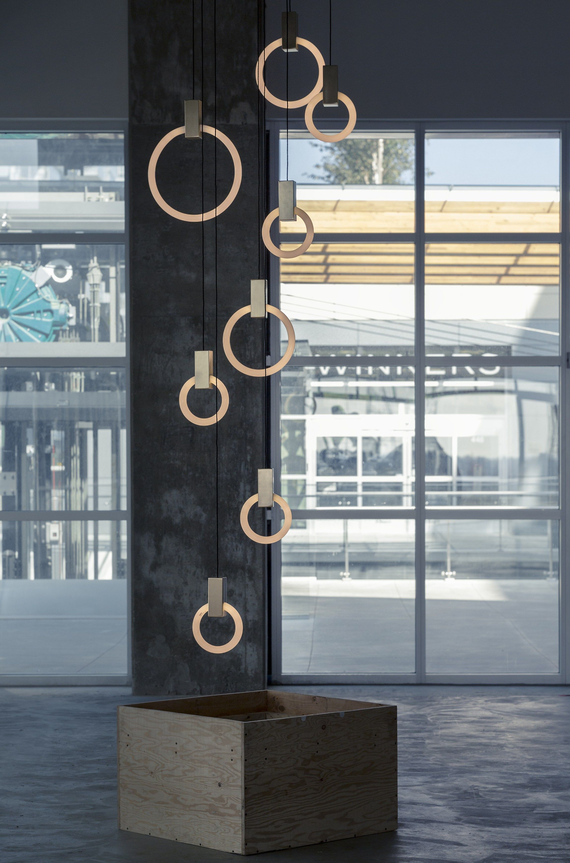 Подвесной светильник Matthew McCormick HALO ARCH-00066427 - Вид №19