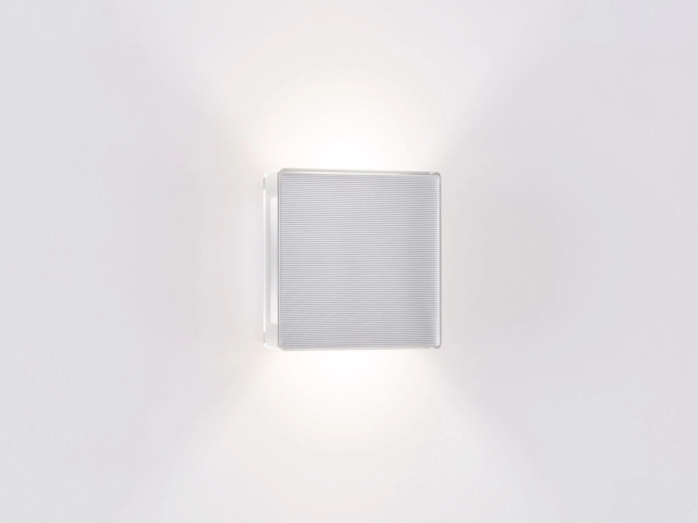Алюминиевый и стеклянный светодиодный настенный светильник serien.lighting приложение ARCH-00048259 - Вид №7