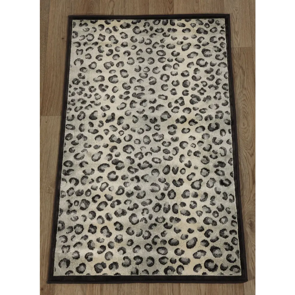 Ковер вискоза Matrix 51214/6959 65x110 см цвет серый RAGOLLE STLM-2209188 - Вид №1