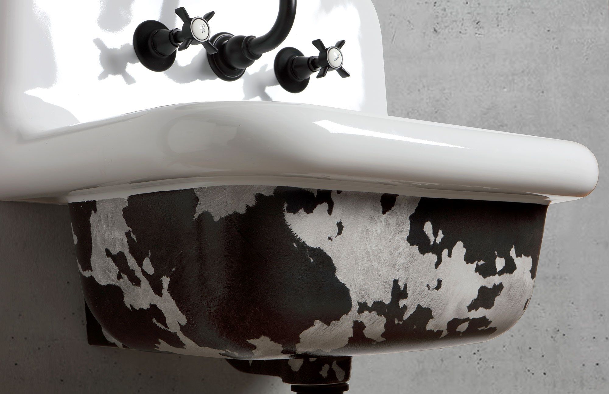 Керамическая прямоугольная подвесная раковина BLEU PROVENCE TrueColors ARCH-00040185 - Вид №20