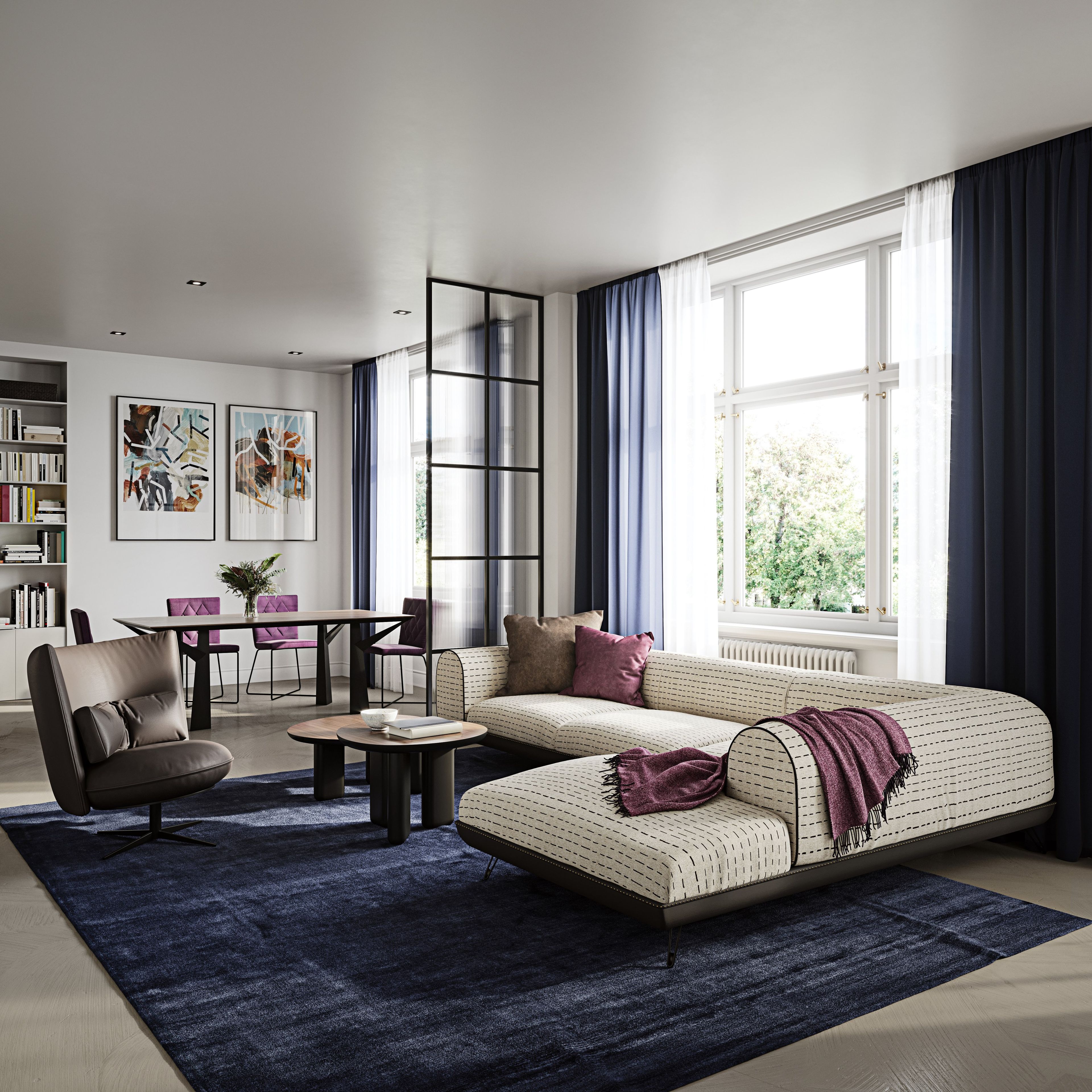 Кожаное кресло Liu Jo Living Collection ARCH-00066603 - Вид №2