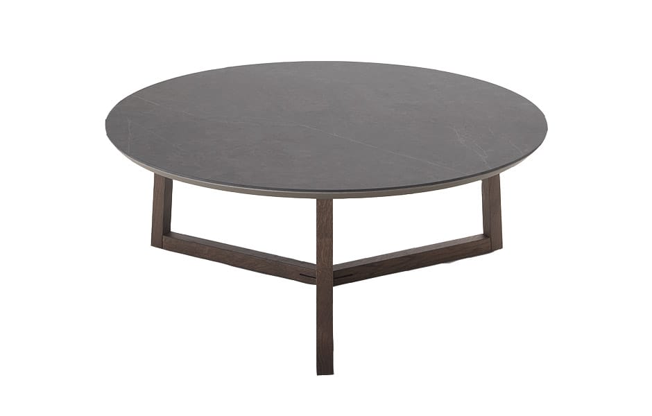 Мраморный круглый низкий журнальный столик I.T.F. Design Astyle ARCH-00126238 - Вид №2