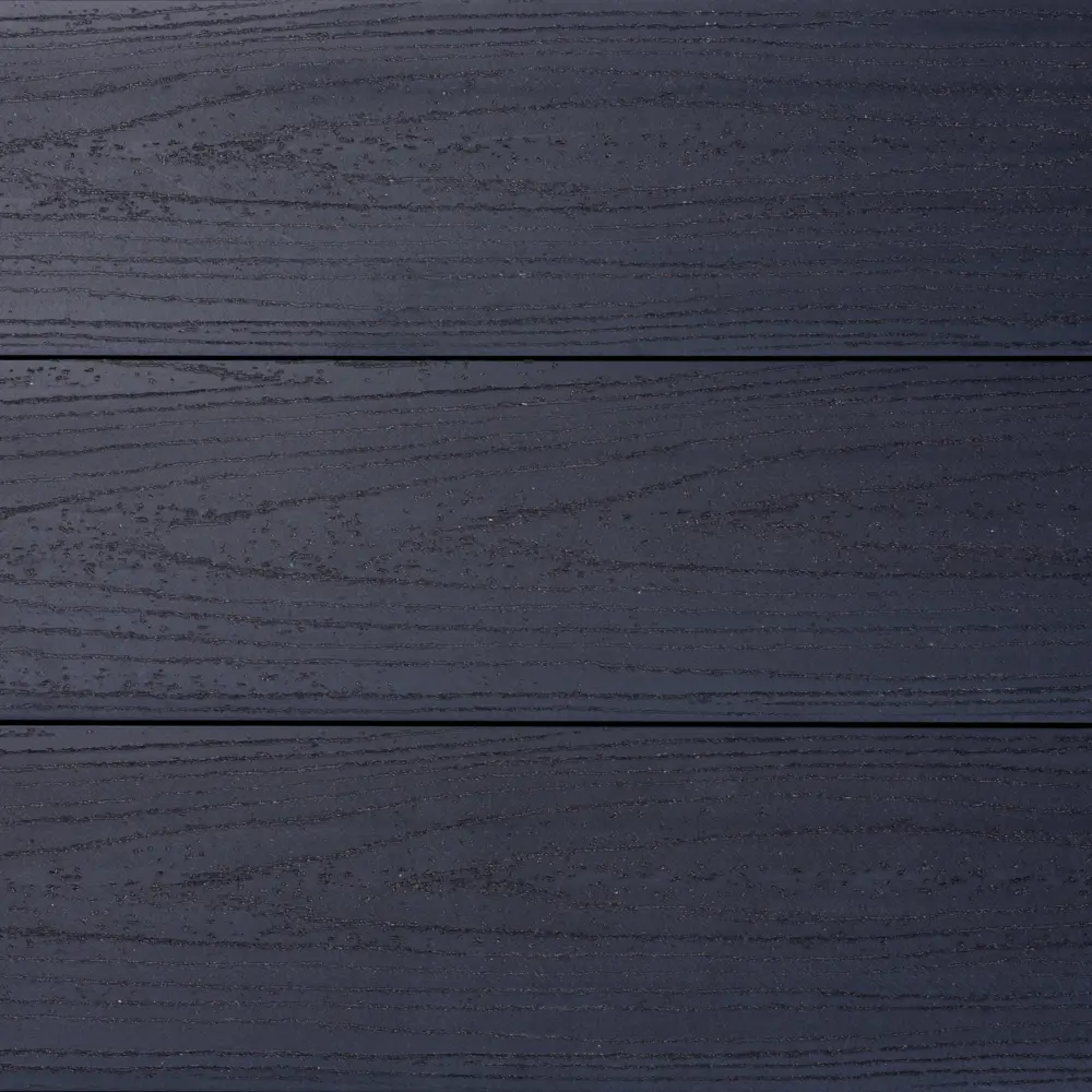 Террасная доска ДПК MultiDeck цвет черный 3000х150х27 мм 0.45 м² МУЛЬТИДЕК STLM-2103987 - Вид №2