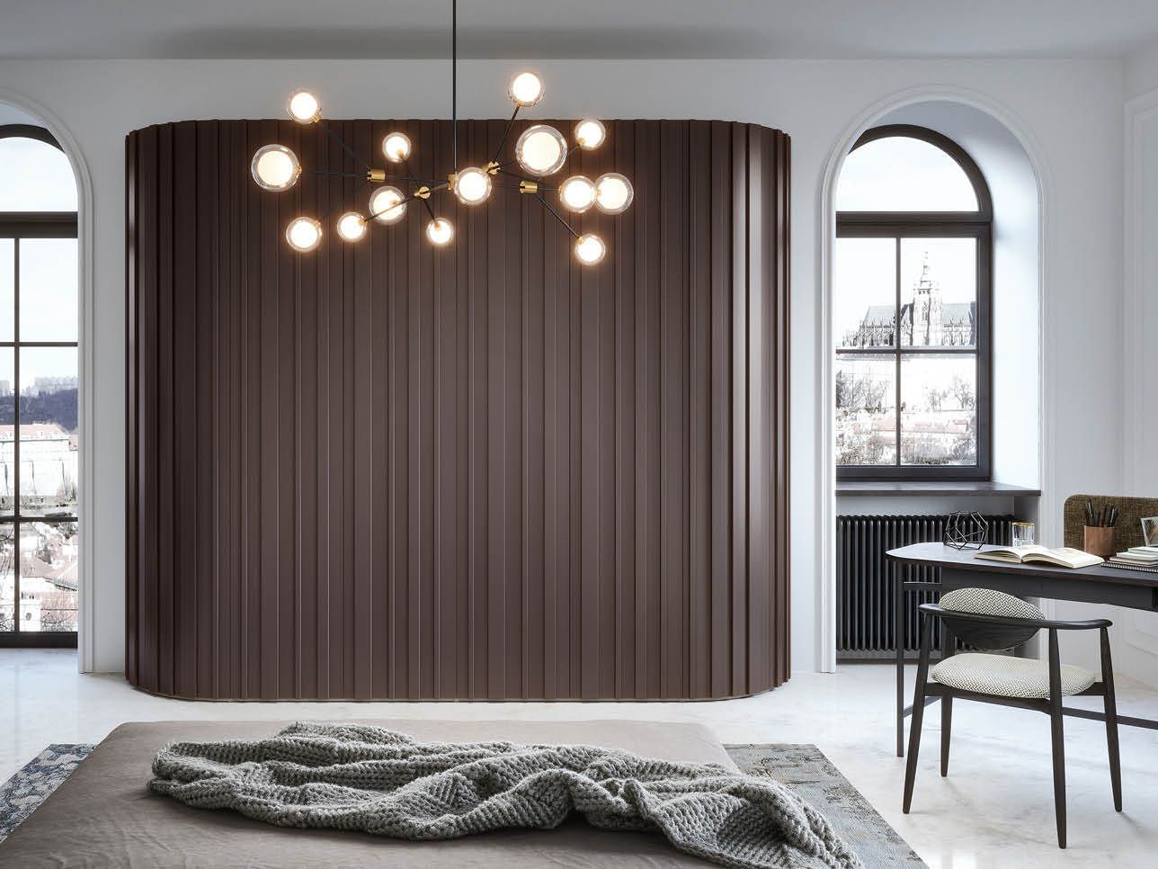 Шкаф с распашными дверцами Novamobili STAVE ARCH-00094980 - Вид №1