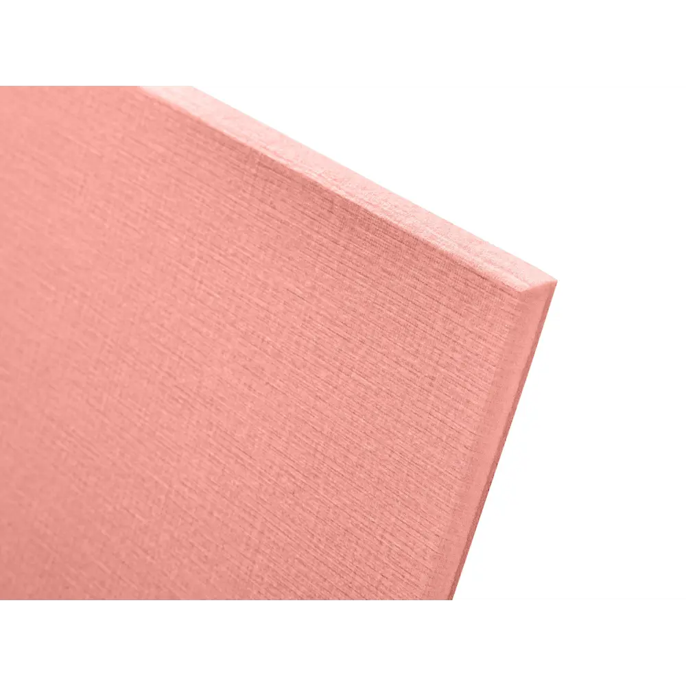 Панель полиэстеровая 9мм 600х400 мм цвет розовый РСП STLM-2123014 - Вид №1
