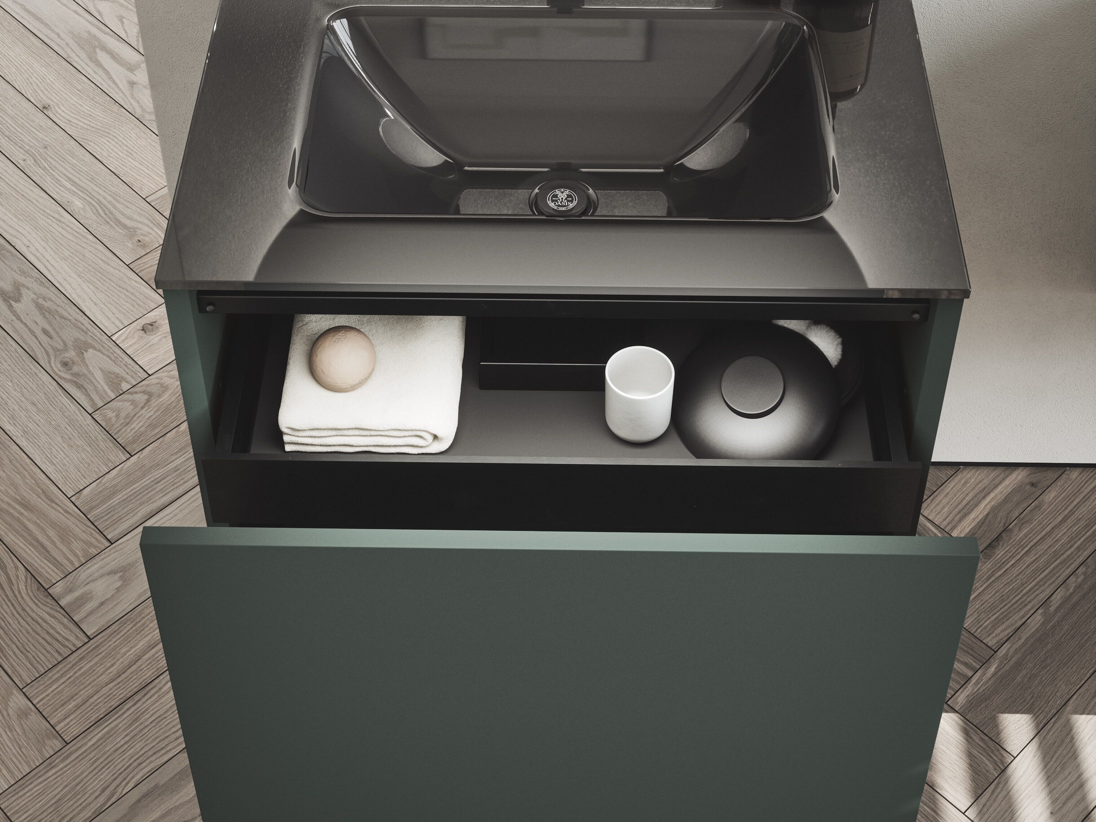 Полная мебель для ванной комнаты OASIS Smartcode ARCH-00030566 - Вид №1