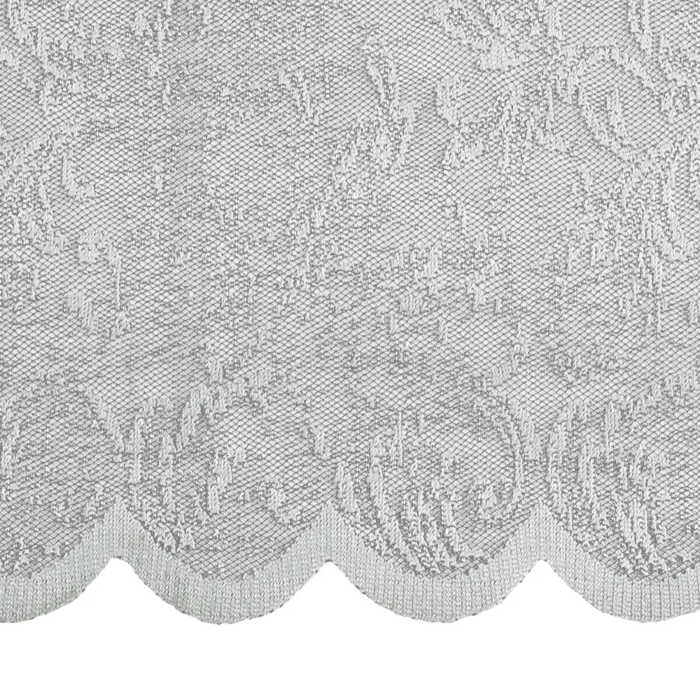 MIAMOZA Тюль Вензель серый 300×280 см с декоративной шторной лентой 89398901 STLM-1564980 - Вид №3