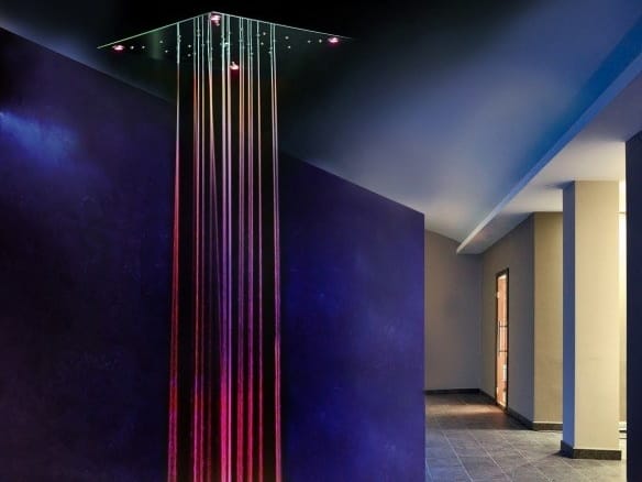 Светодиодная потолочная насадка для душа из нержавеющей стали Ama Luxury Shower URANO ARCH-00084671