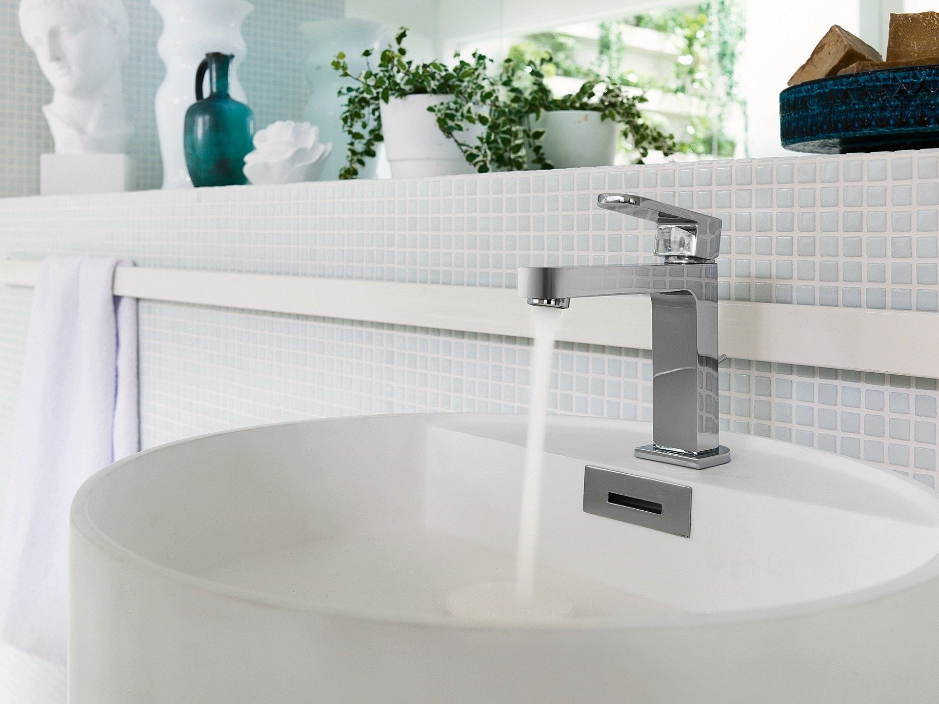 Однорычажный смеситель для раковины Nobili Up ARCH-00075607 - Вид №1