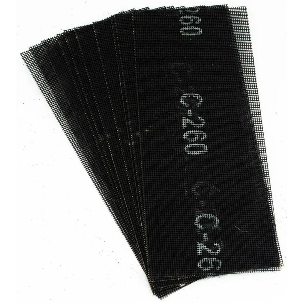 Лист сетчатый шлифовальный водостойкий Bohrer Р260 115x280 мм STLM-2161943 - Вид №2