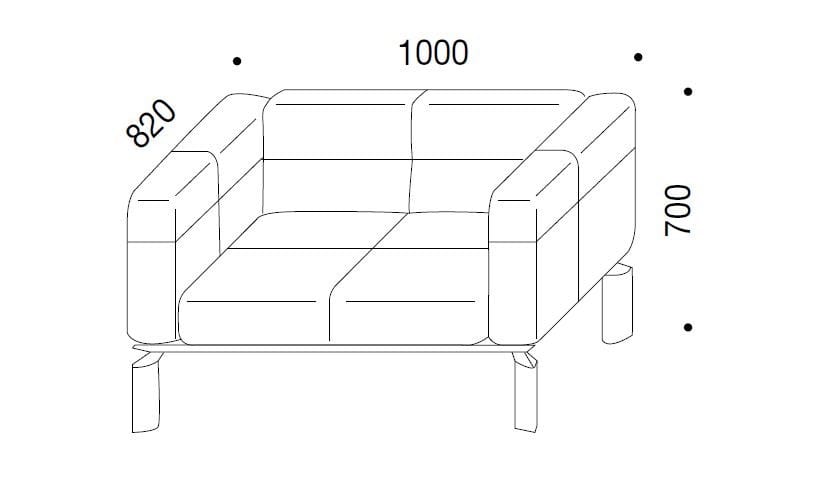 Капитонное кресло с подлокотниками Martex программное обеспечение ARCH-00084642