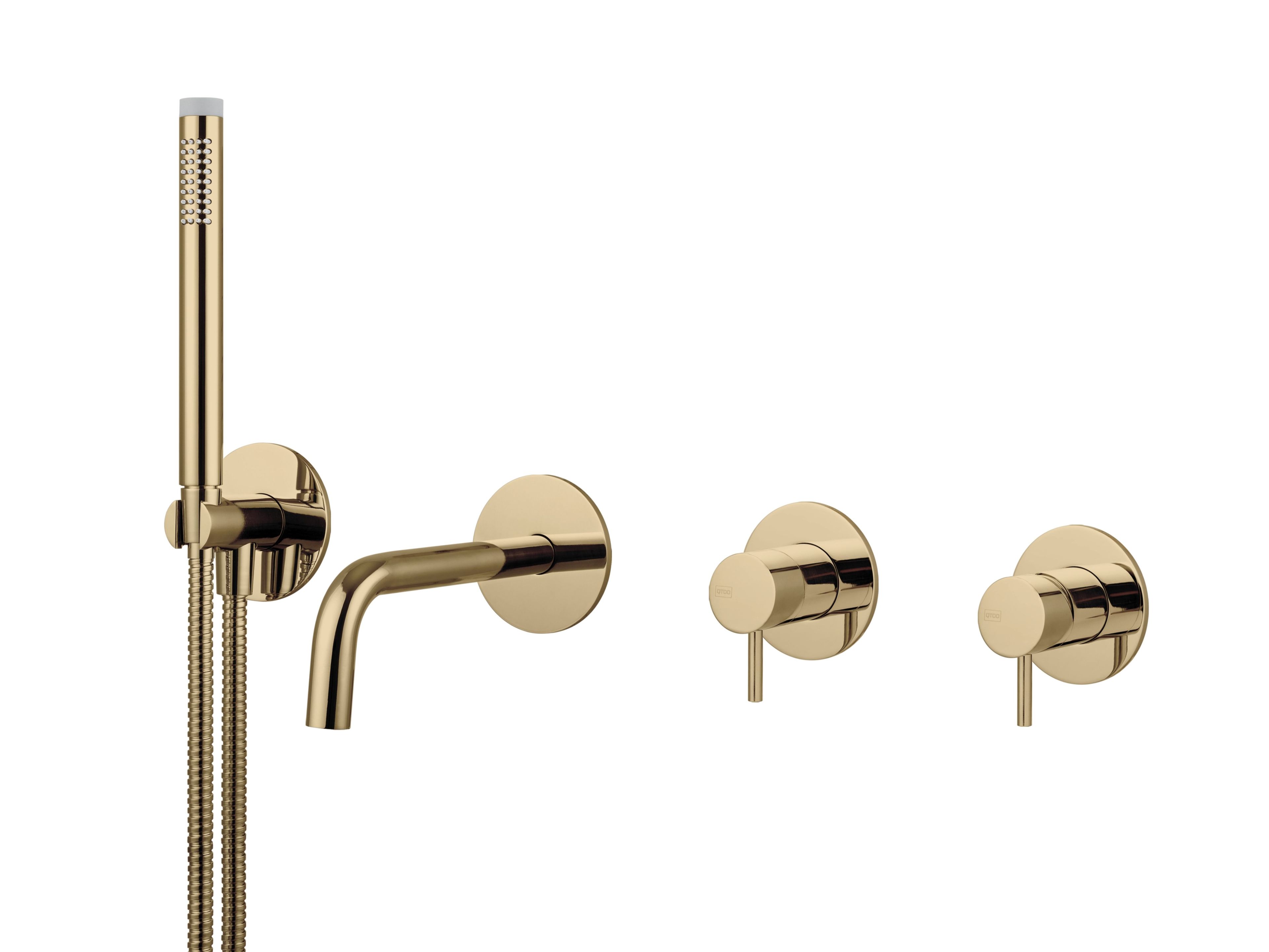 Смеситель для ванны из нержавеющей стали с ручным душем D LINE Qtoo ARCH-00082851 - Вид №5