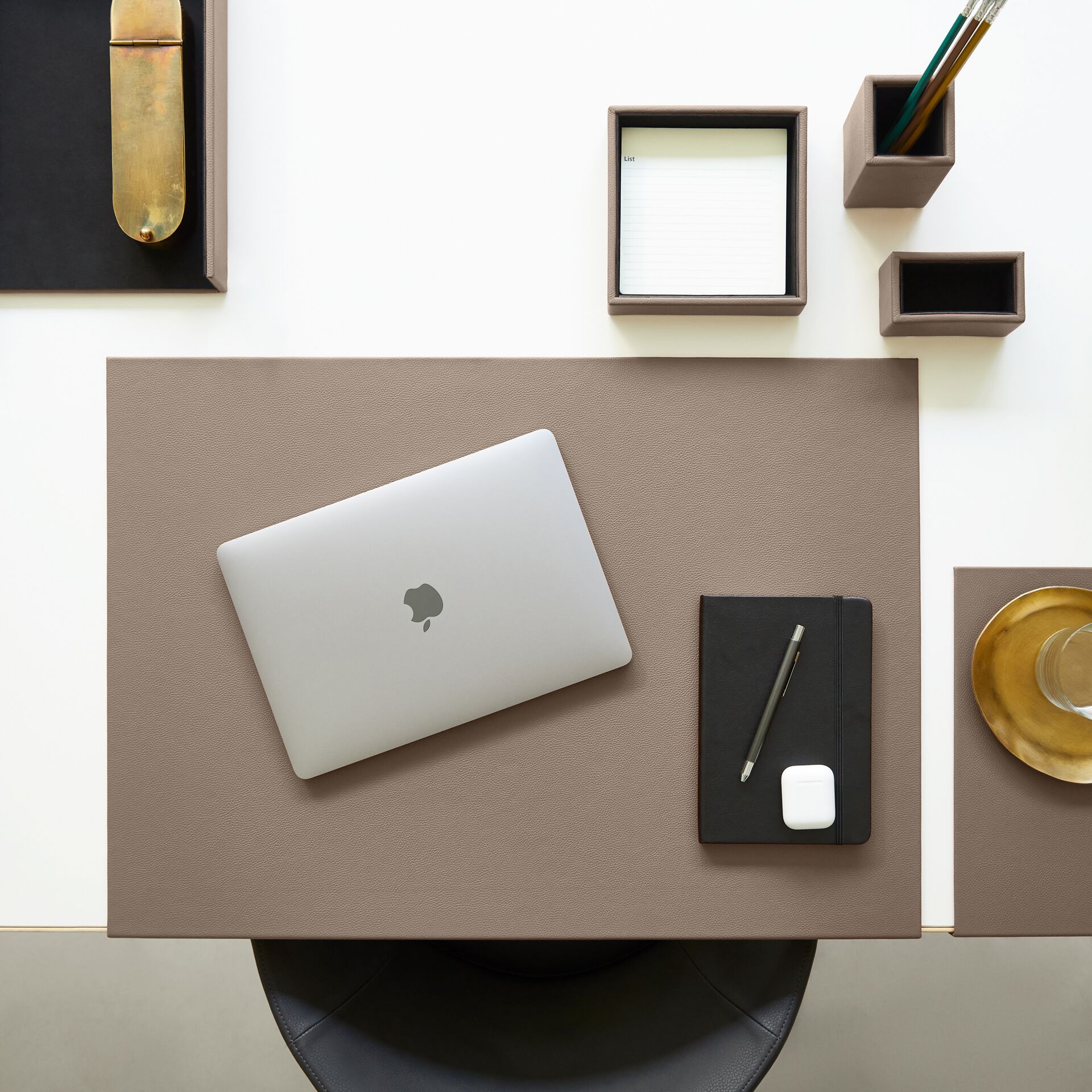 Кожаный прямоугольный коврик для мыши EGLOOH Adamantis ARCH-00124209 - Вид №15