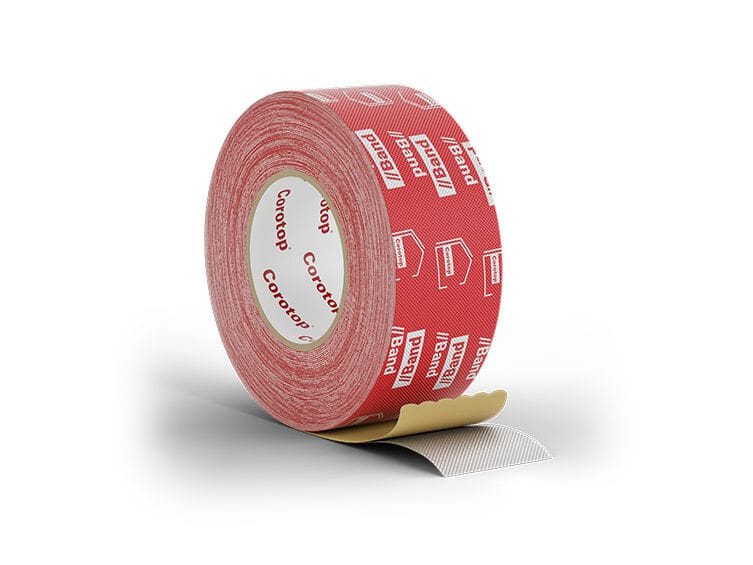 Полипропиленовая паровая дышащая мембрана на основе односторонней клейкой ленты ONDULINE ITALIA COROTOP BAND ARCH-00133224 - Вид №2
