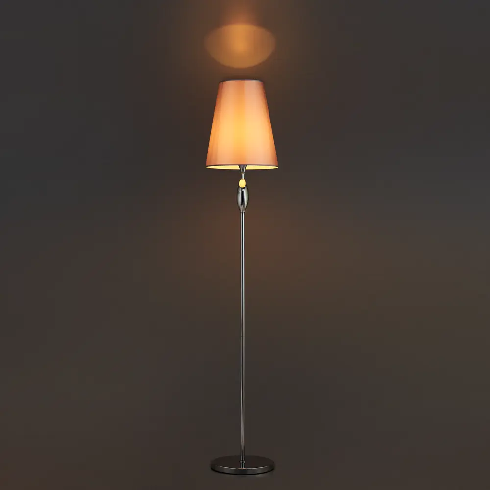 Торшер Freya FR2022FL-01CH, цвет бежевый STLM-2061373 - Вид №2