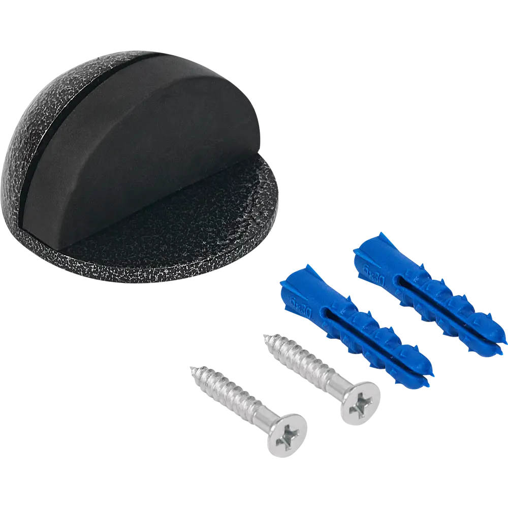 ЗЕНИТ Стопор дверной напольный с антиударной защитой 86489443 STLM-0069377 - Вид №1