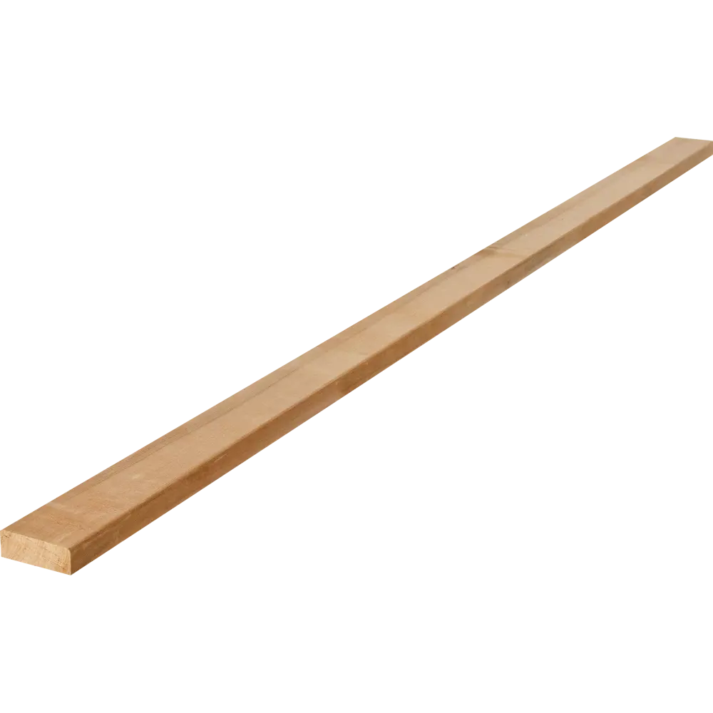Полок термо цельный осина 30x80x1800 мм 0.144 м² без сучков Santreyd STLM-2134586 - Вид №2