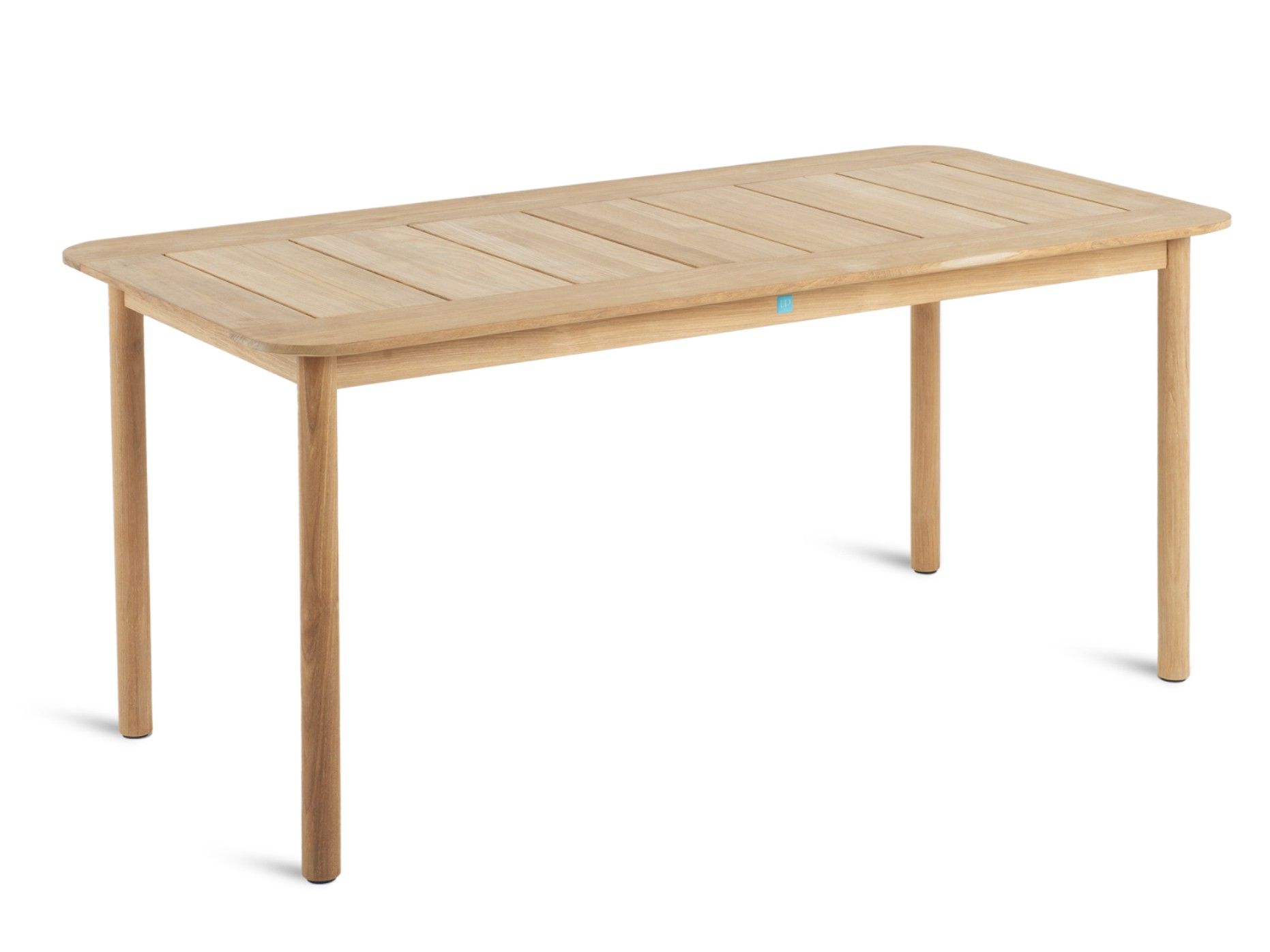 Прямоугольный садовый стол из тикового дерева Unopiù Pevero ARCH-00135486