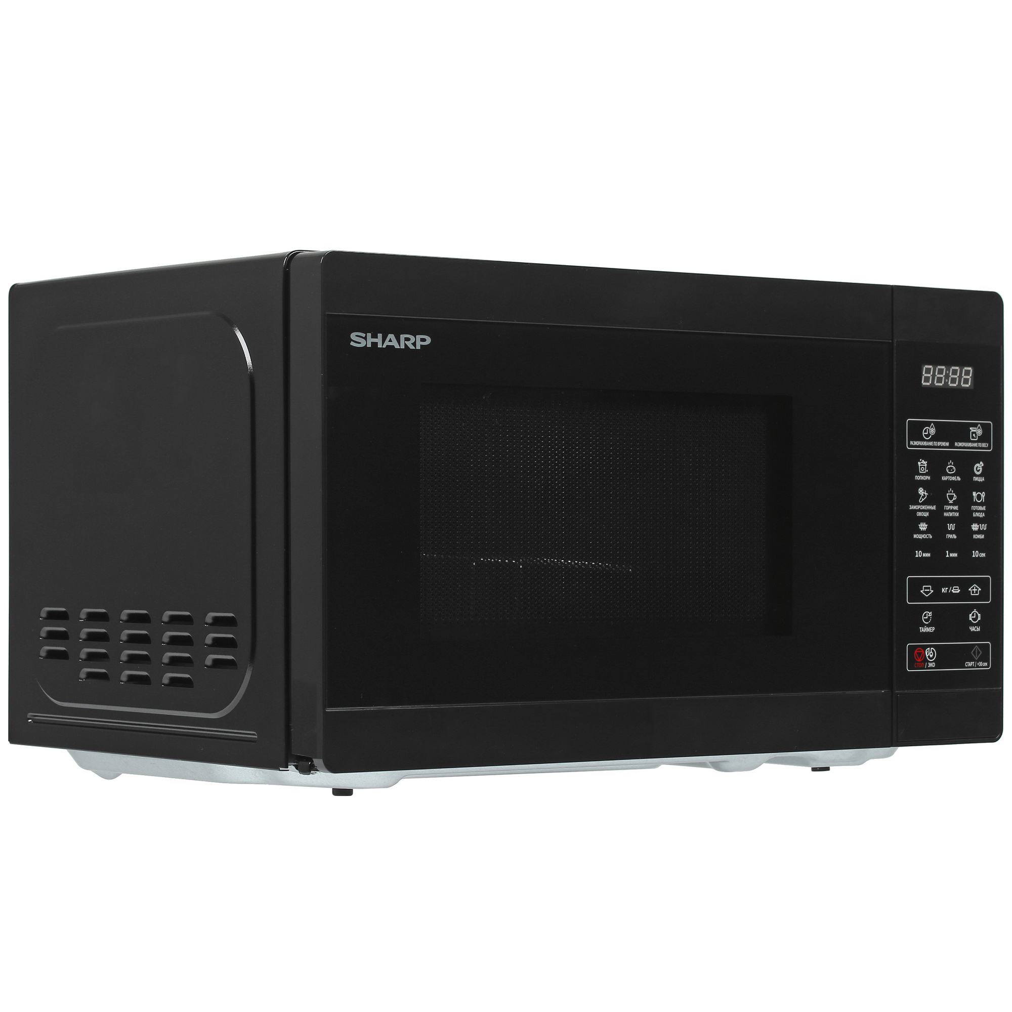 8196096 Микроволновая печь Sharp R6800RK черный STDN-0051710 - Вид №1