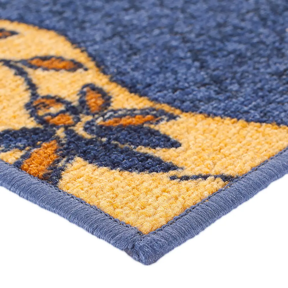 Коврик «Барселона» нейлон 50x80 см цвет микс CTIM STLM-2033266 - Вид №1