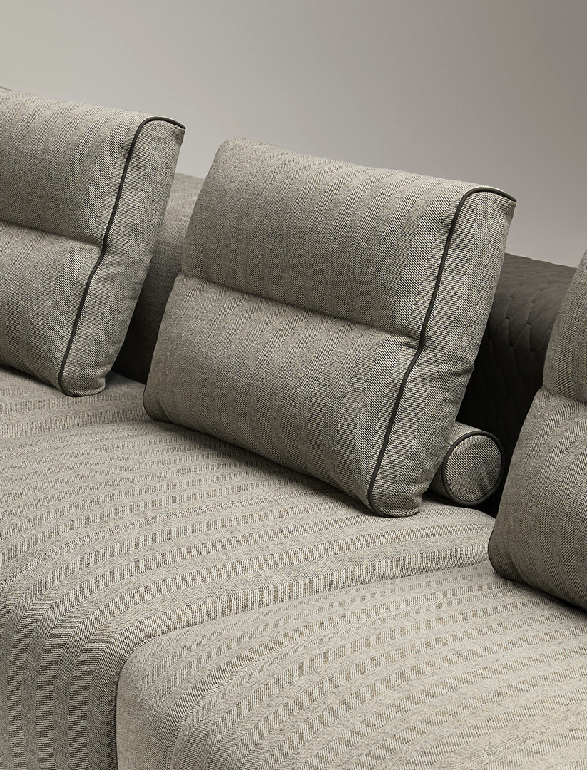 Пуф "Белладжио" Bellagio A4207 Coleccion Alexandra - Вид №7