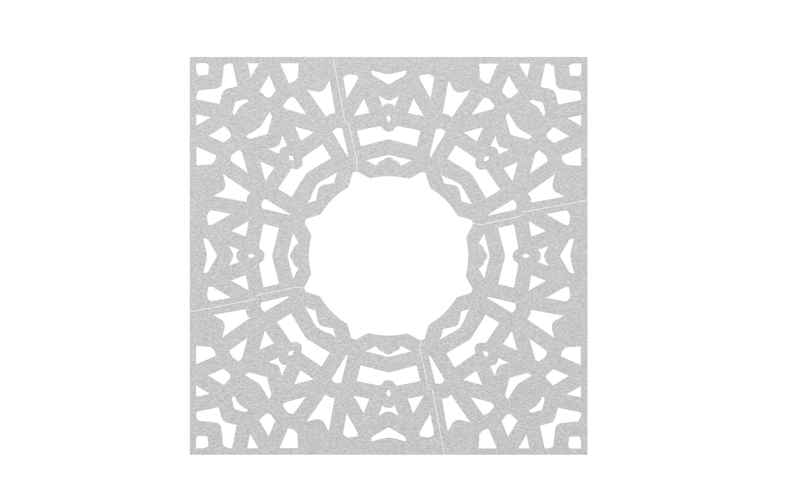 Стальная решетка для валов CITYSì GALAXY ARCH-00029637 - Вид №6