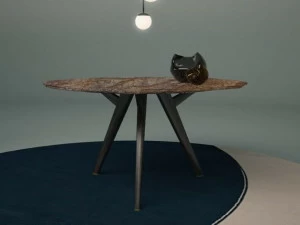 International Marmi Круглый мраморный стол Contemporary Im9810