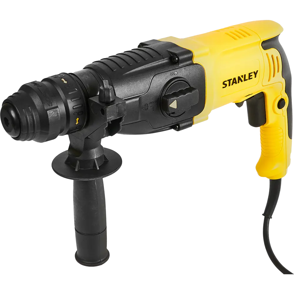 Перфоратор сетевой SDS-plus Stanley SHR264K-RU, 800 Вт, 3.4 Дж STLM-2197243