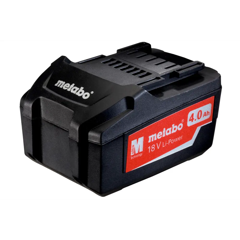 Аккумулятор Metabo Li-ion 18 В 4 Ач STLM-2033070