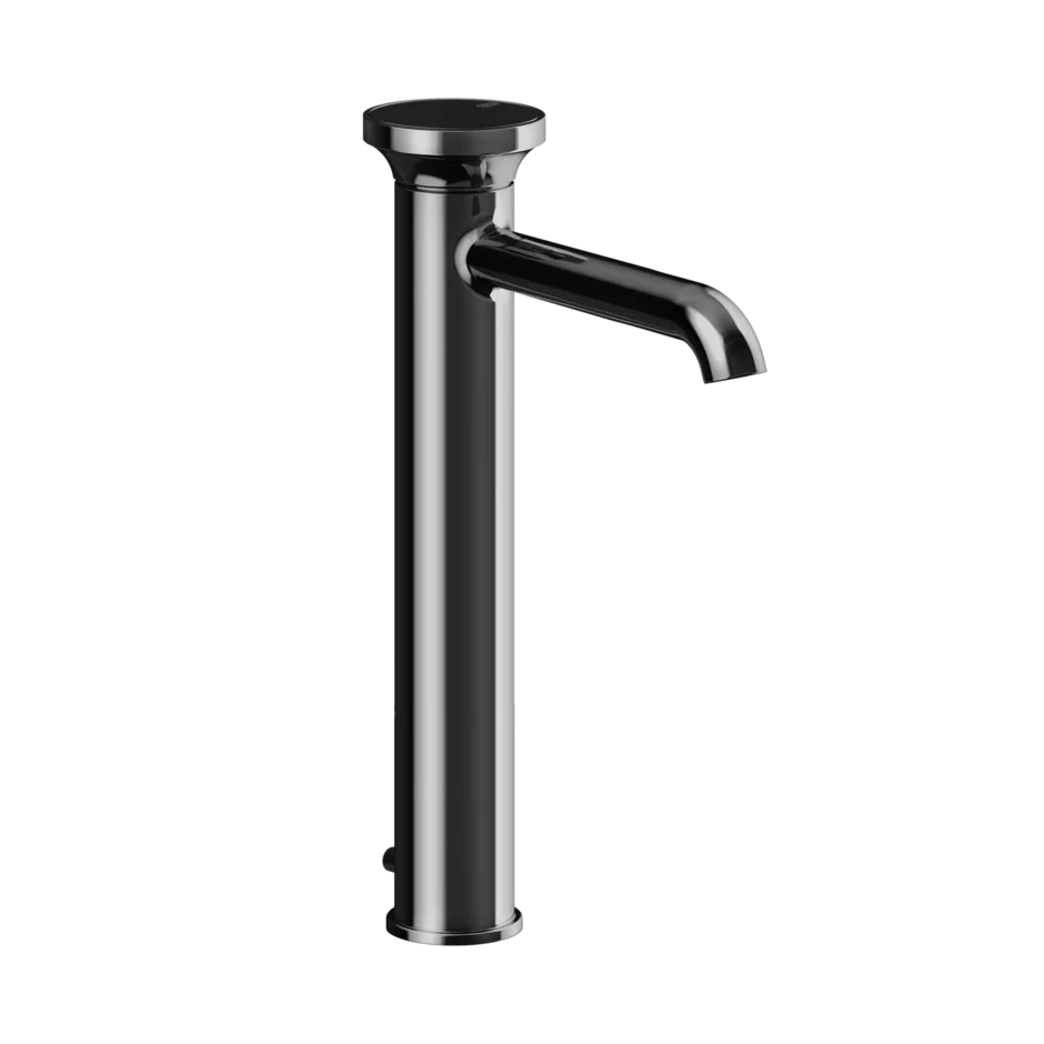 Смеситель для умывальника 66003 706 Gessi Origini ЧЕРНЫЙ МЕТАЛЛ PVD 66003706