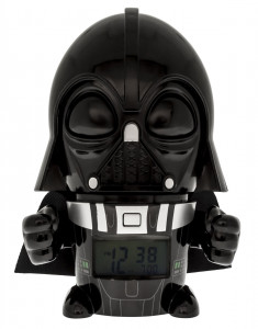 2021364 Будильник BulbBotz минифигура Darth Vader (Дарт Вейдер) 15.3 х 16.5 х 11.5 см StarWars