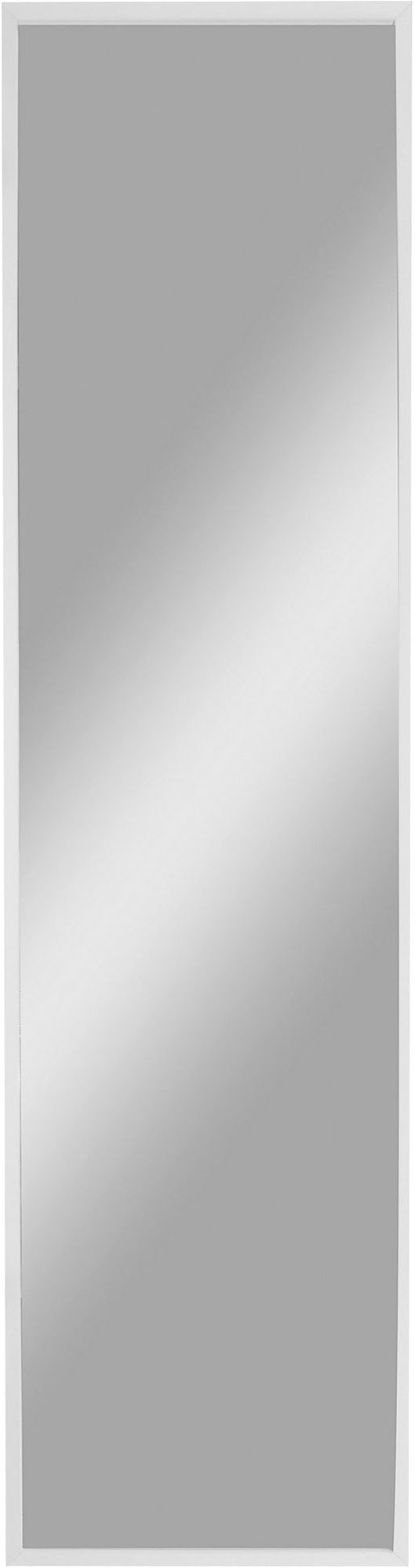 82143160 Зеркало декоративное Milo прямоугольник 30x120 см цвет белый STLM-0020316 INSPIRE