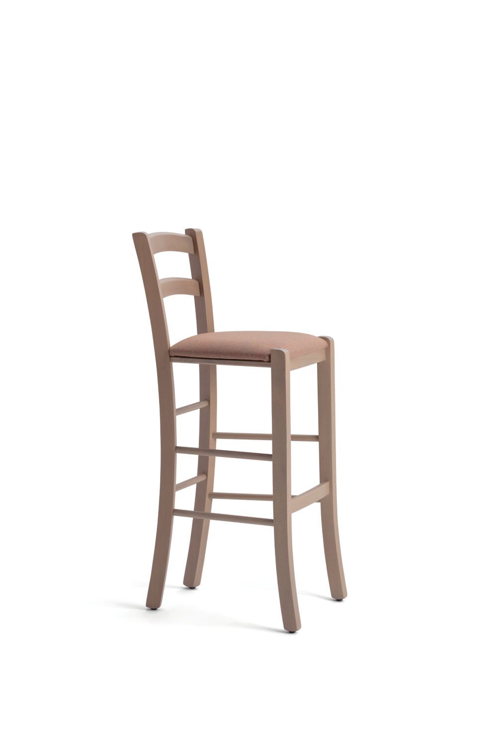 Высокий стул из бука со спинкой Palma Венеция ARCH-00041998 - Вид №1