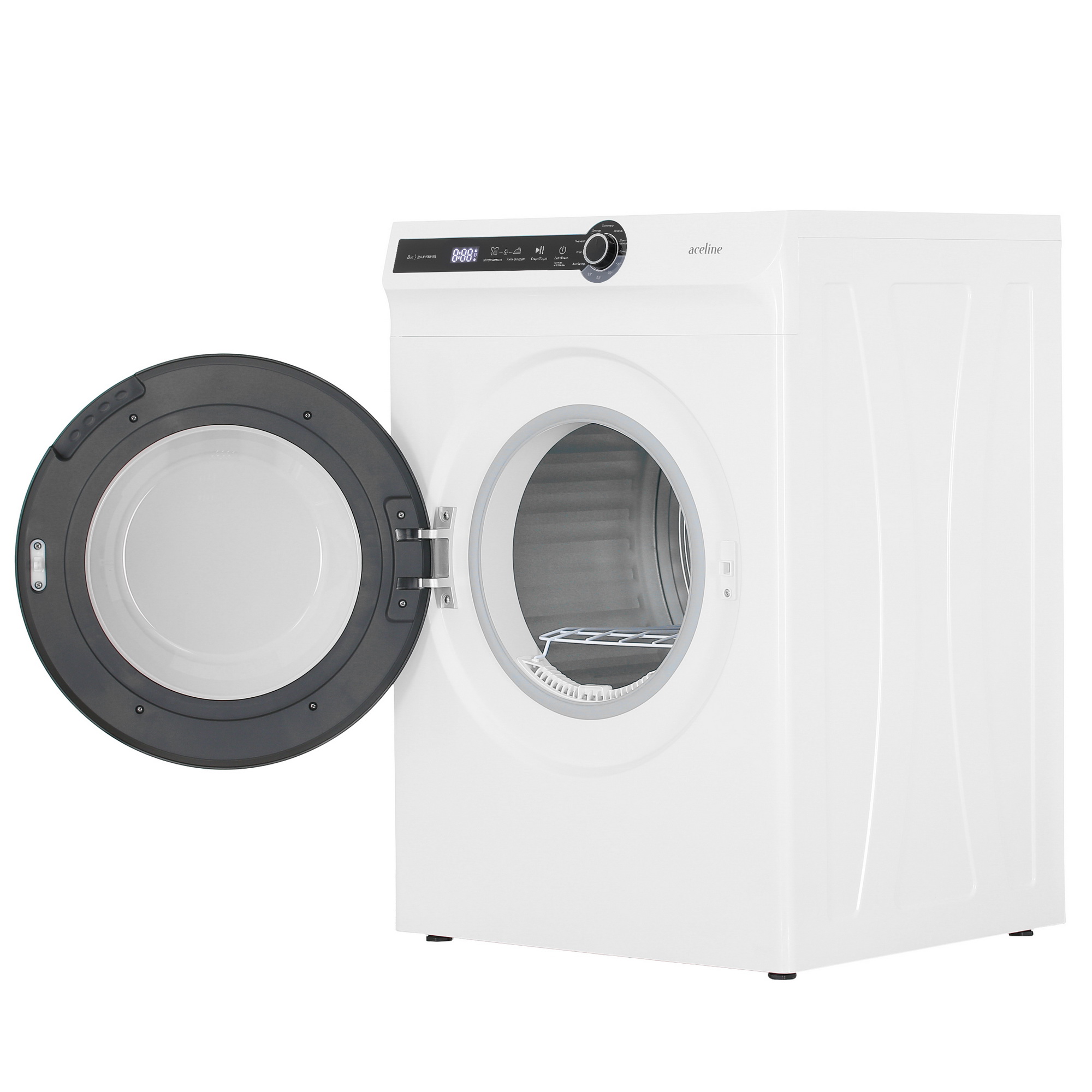5407832 Сушильная машина Aceline DM-AV8WI/WB белый STDN-0052707 - Вид №4