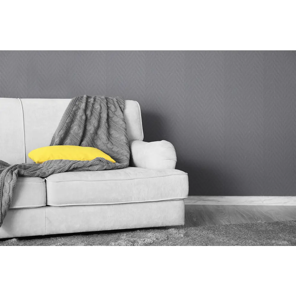 Стеклообои INSPIRE «Елочка» — премиум покрытие для стен и потолков 89393000 STLM-1569005 - Вид №4