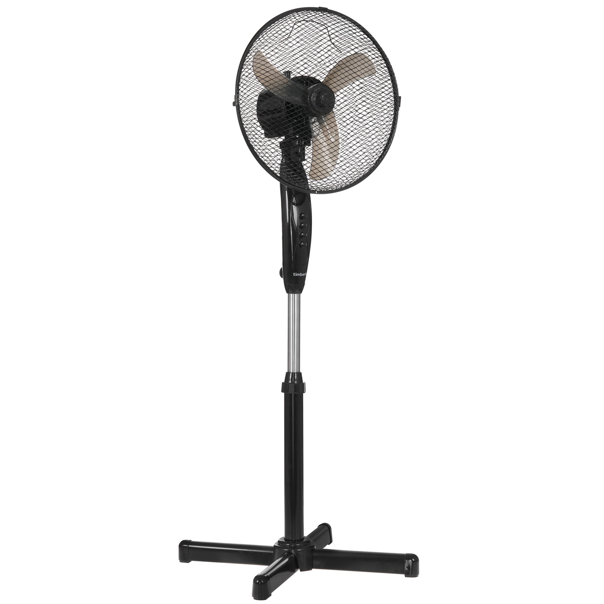 9001326 Вентилятор Timberk T-SF1201  черный STDN-0141748