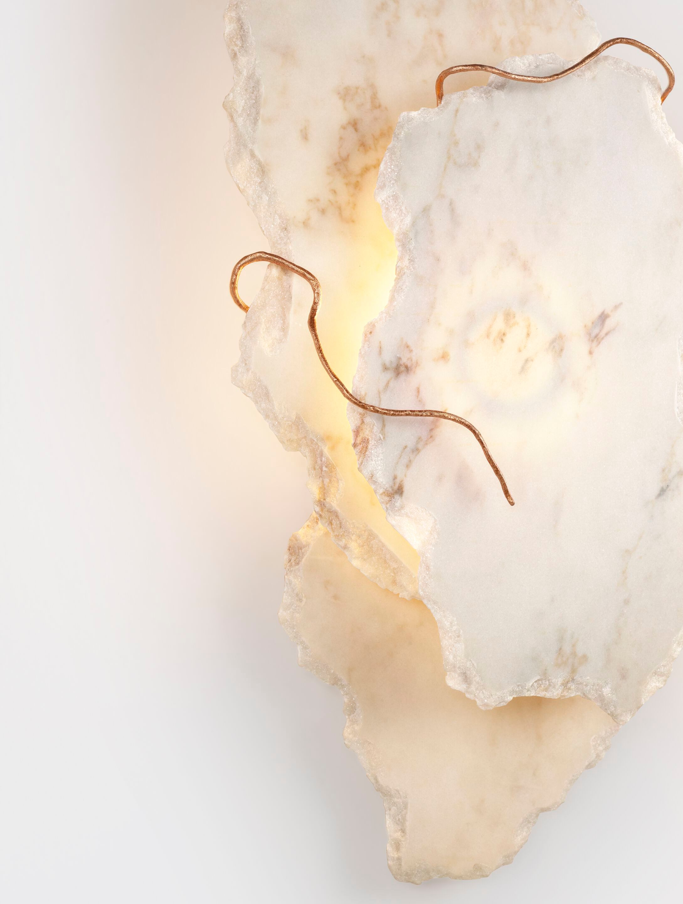 Аппликация ручной работы из камня и бронзы Serip Origem ARCH-00059528 - Вид №1