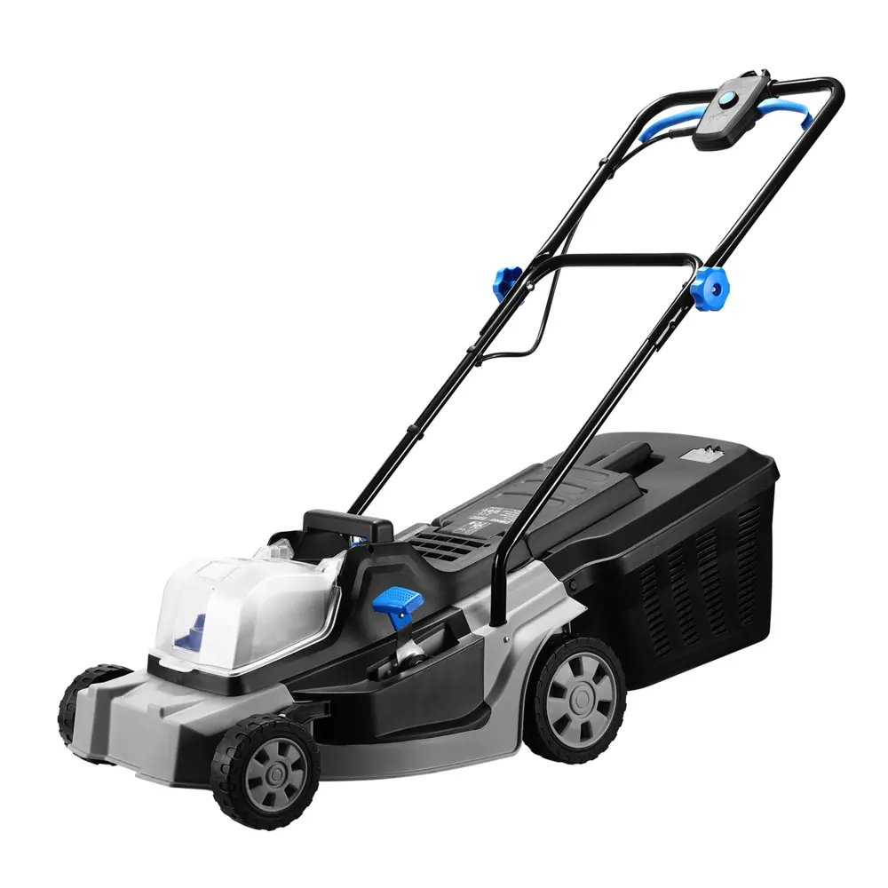 Газонокосилка аккумуляторная Deko DKLM40V PRO 20 В 40 см 2x4 Ач АКБ и ЗУ входит в комплект STLM-2016536 - Вид №3